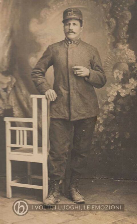 Foto Famiglia Pagnan-Tempesta - Il militare Bortolo