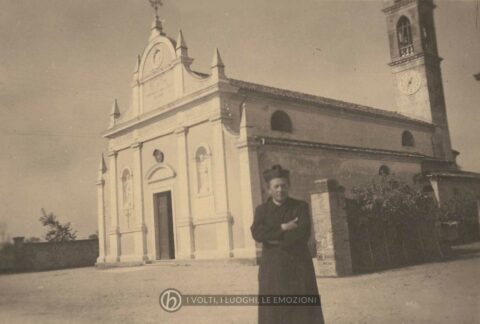 Foto Famiglia Pagnan-Tempesta - La chiesa e Don Massimino