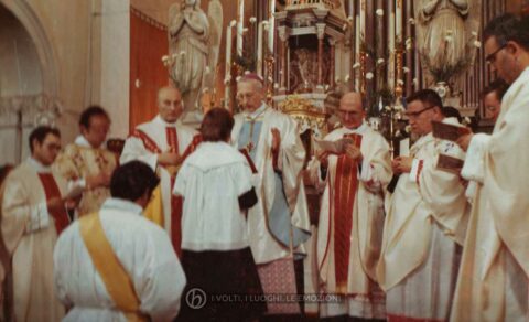 Foto Famiglia Pagnan-Tempesta - Concelebrazione con il Vescovo