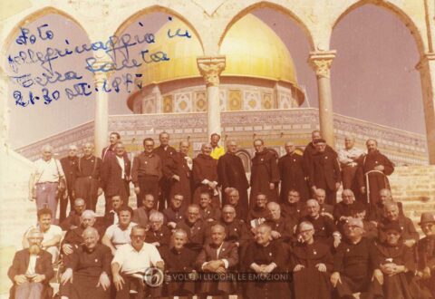 Foto Famiglia Pagnan-Tempesta - 1975: Pellegrinaggio in Terra Santa