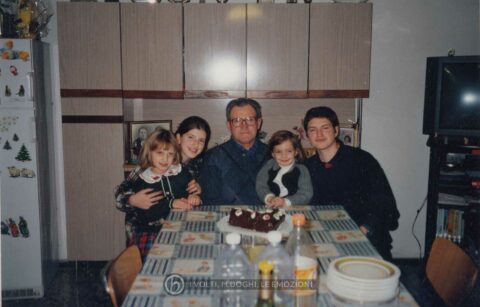 Foto Famiglia Pagnan-Tempesta - Nonno e nipoti