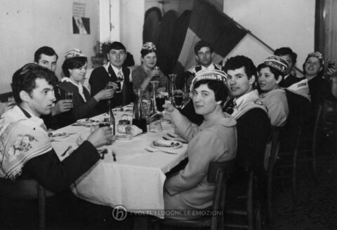 Foto Gianni Perin - Classe 1947: festa dei coscritti.