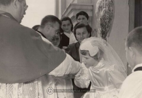 Foto Sorelle Occhial - 20 giugno 1957: la Santa Cresima di Annamaria