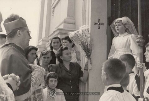Foto Sorelle Occhial - 20 giugno 1957: la Santa Cresima di Annamaria