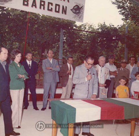 Foto Sorelle Occhial - Inaugurazione Bocciofila Alpina Barcon