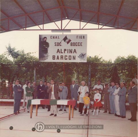 Foto Sorelle Occhial - Inaugurazione Bocciofila Alpina Barcon