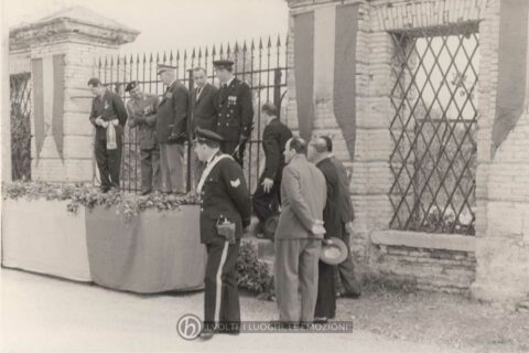 Foto Sorelle Occhial - Inaugurazione Monumento ai Caduti
