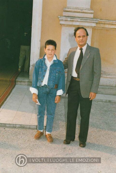 Foto Sorelle Occhial - Massimo e Ludovico il giorno della cresima