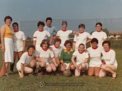 Foto Sorelle Occhial - La squadra delle 