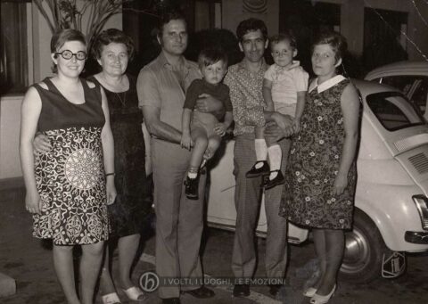 Foto Sorelle Occhial - Anni '70: foto di famiglia
