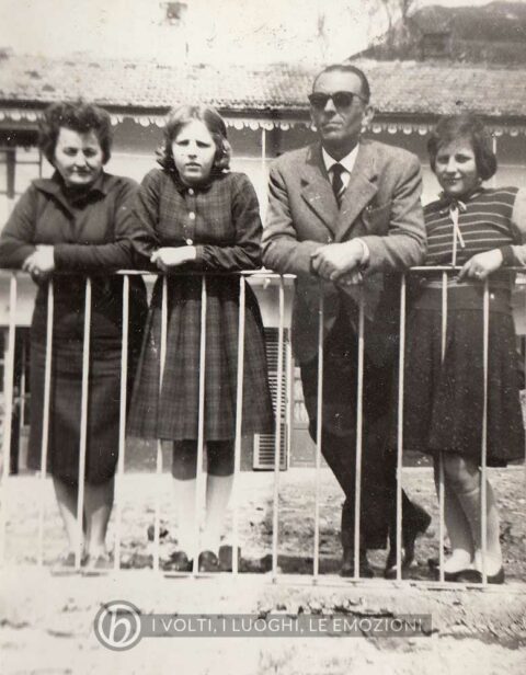 Foto Sorelle Occhial - La famiglia Occhial