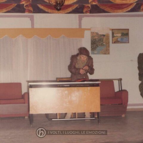 Foto Sorelle Occhial - Annamaria in una scena