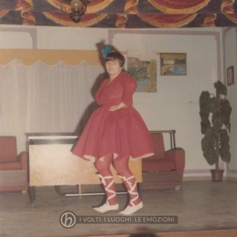 Foto Sorelle Occhial - Franca in una scena
