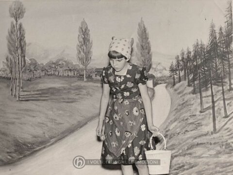Foto Sorelle Occhial - 1958/1959: Annamaria in 