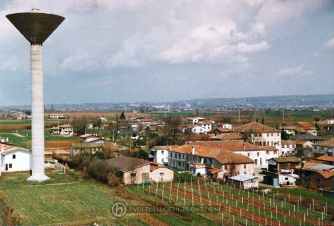 Foto Maurizio Soligo - Anni '80. Panorama dal campanile