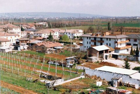 Foto Maurizio Soligo - Anni '80. Panorama dal campanile