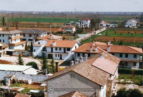 Foto Maurizio Soligo - Anni '80. Panorama dal campanile