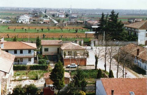 Foto Maurizio Soligo - Anni '80. Panorama dal campanile