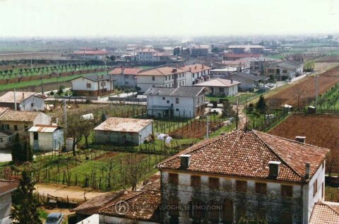 Foto Maurizio Soligo - Anni '80. Panorama dal campanile