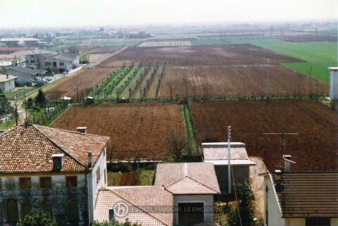Foto Maurizio Soligo - Anni '80. Panorama dal campanile