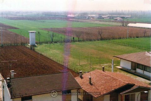 Foto Maurizio Soligo - Anni '80. Panorama dal campanile