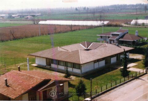 Foto Maurizio Soligo - Anni '80. Panorama dal campanile