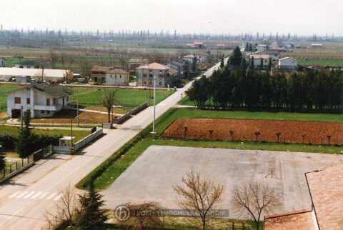 Foto Maurizio Soligo - Anni '80. Panorama dal campanile
