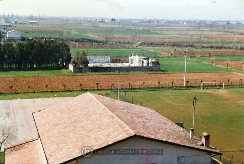 Foto Maurizio Soligo - Anni '80. Panorama dal campanile
