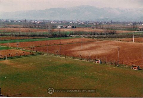 Foto Maurizio Soligo - Anni '80. Panorama dal campanile