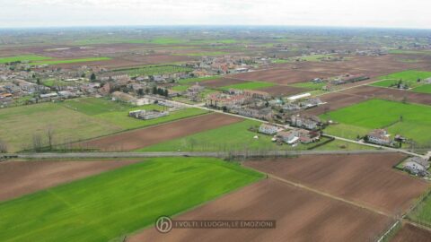 Foto Maurizio Soligo - 2 aprile 2010: foto aerea da nord-ovest