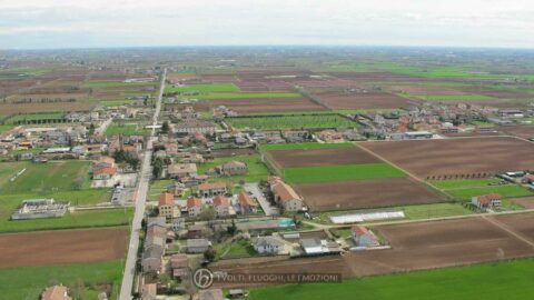 Foto Maurizio Soligo - 2 aprile 2010: foto aerea da ovest