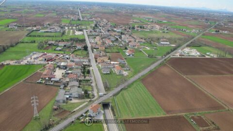 Foto Maurizio Soligo - 2 aprile 2010: foto aerea da nord