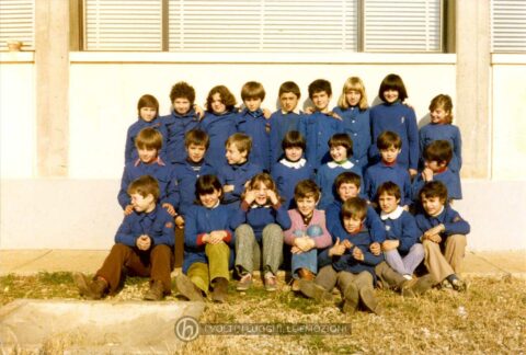 Foto Aurelio Martini - La classe 1970 in quinta elementare