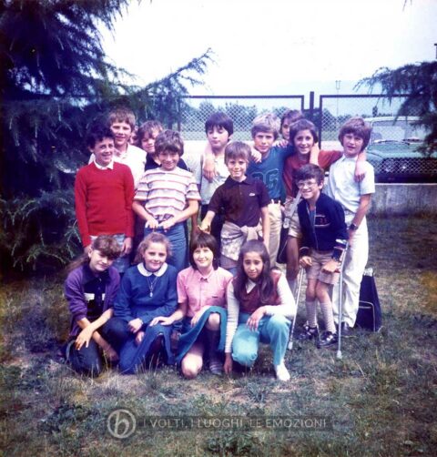 Foto Aurelio Martini - La classe 1972