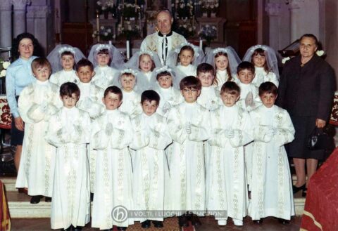 Prima comunione della classe 1965