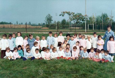 Foto Giovanni Martini - Le classi 1971, 1972 e 1973 all'asilo