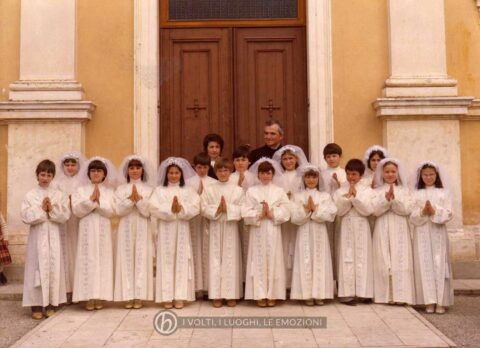 Foto Maurizio Trinca - Prima comunione della classe 1971