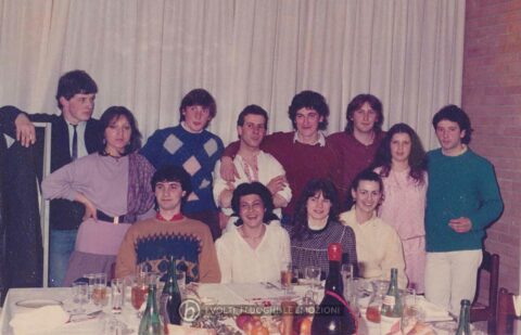 Foto Famiglia Pagnan-Tempesta - Cena della classe 1962