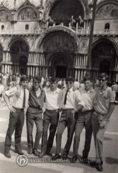 Foto Sergio Pasqualotto - Classe 1948: 18 anni, 24-8-1967