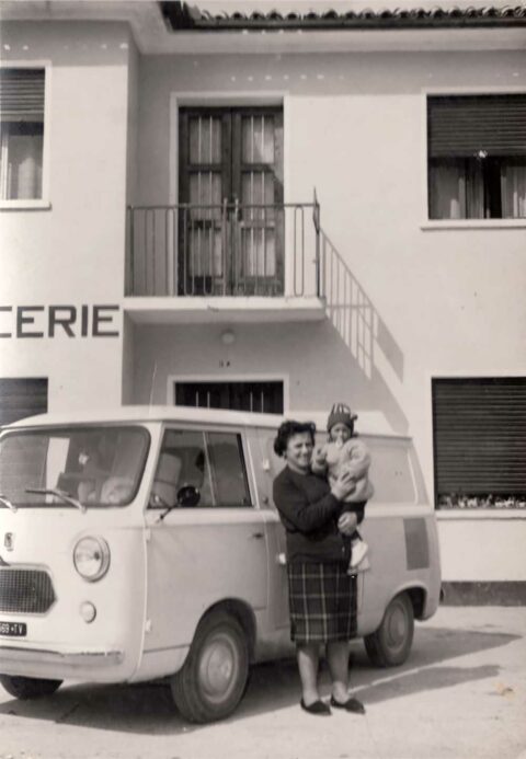 Foto Sergio Pasqualotto - Marzo 1965
