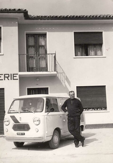 Foto Sergio Pasqualotto - Aprile 1965