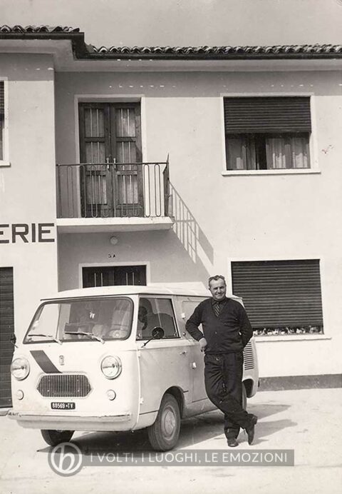 Foto Sergio Pasqualotto - Aprile 1965
