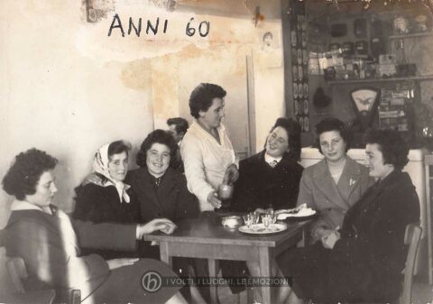 Foto Sergio Pasqualotto - 29 gennaio 1961