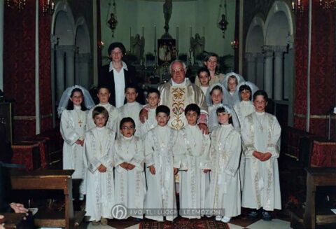 Prima comunione della classe 1991