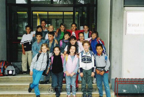 Foto Maurizio Soligo - La classe 1992 in quinta elementare