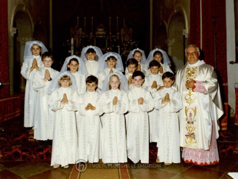 Foto Tamara Soligo - Prima comunione della classe 1983