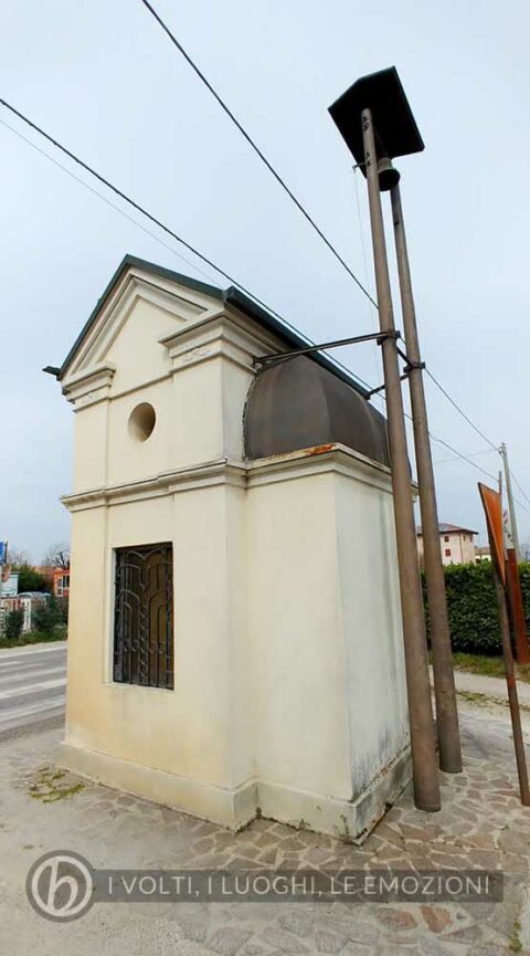 Il capitello votivo dedicato a Sant’Antonio di Padova, 28 marzo 2023