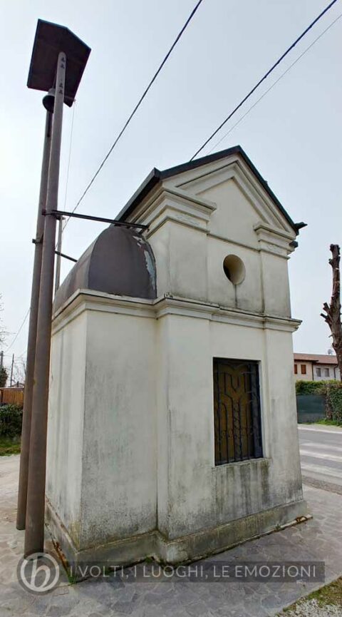 Il capitello votivo dedicato a Sant’Antonio di Padova, 28 marzo 2023