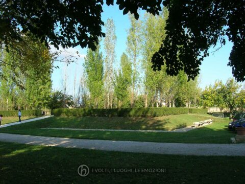 2007: l'area dove sorgeva Villa Pola, particolare