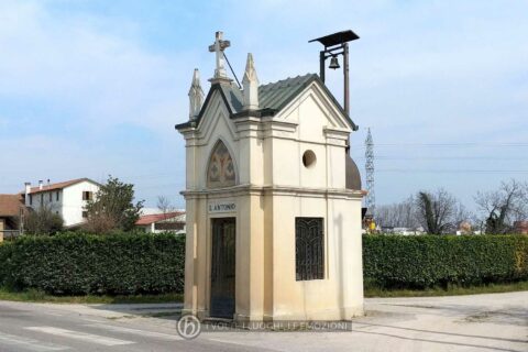Il capitello votivo dedicato a Sant’Antonio di Padova, 28 marzo 2023